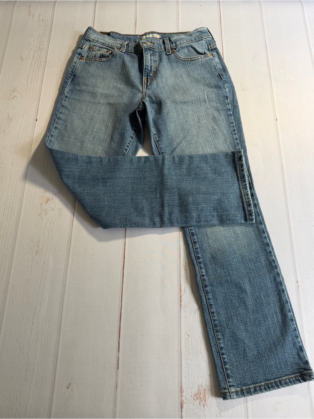 Levi’s 505 Vintage Straight Leg Jeans Women’s Size 6 S Classic Fit Denim Y2K